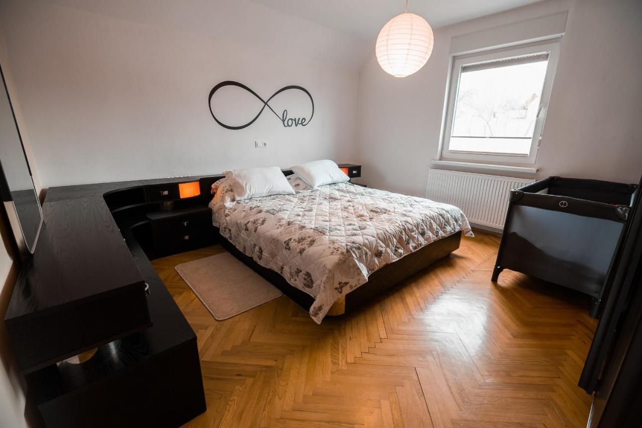 Apartment Carmen Brezje Bagian luar foto